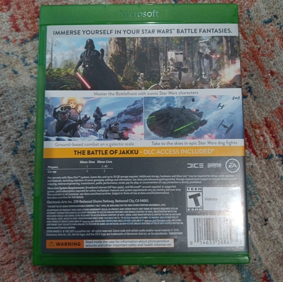 Star Wars Battlefront Xbox One - Picture 2 of 4